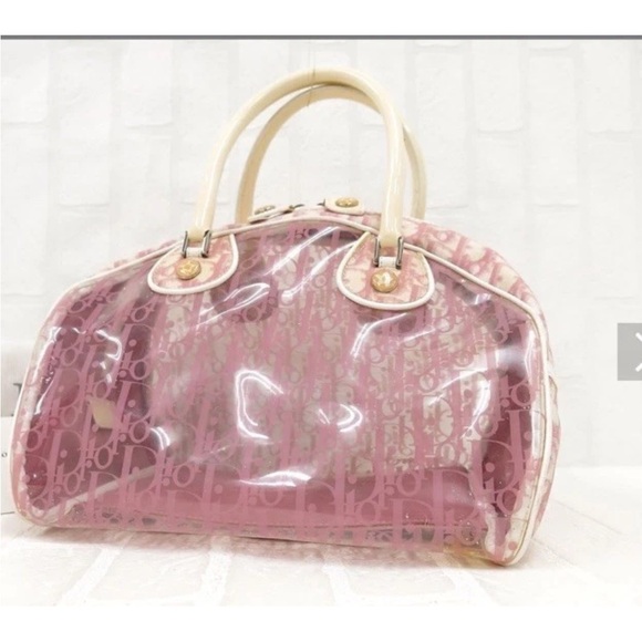 Dior Handbags - Christian Dior Pink  Women's Bag!